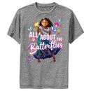 Boy's Encanto Mirabel All About the Butterflies Performance Tee