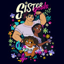 Junior's Encanto Flower Sister Goals T-Shirt