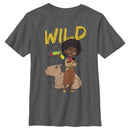 Boy's Encanto Antonio Wild Like The Animals Print T-Shirt