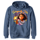 Boy's Encanto Mirabel Uniquely Me With Butterflies Pull Over Hoodie