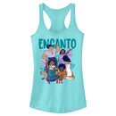 Junior's Encanto The Family With Magical Gifts Racerback Tank Top