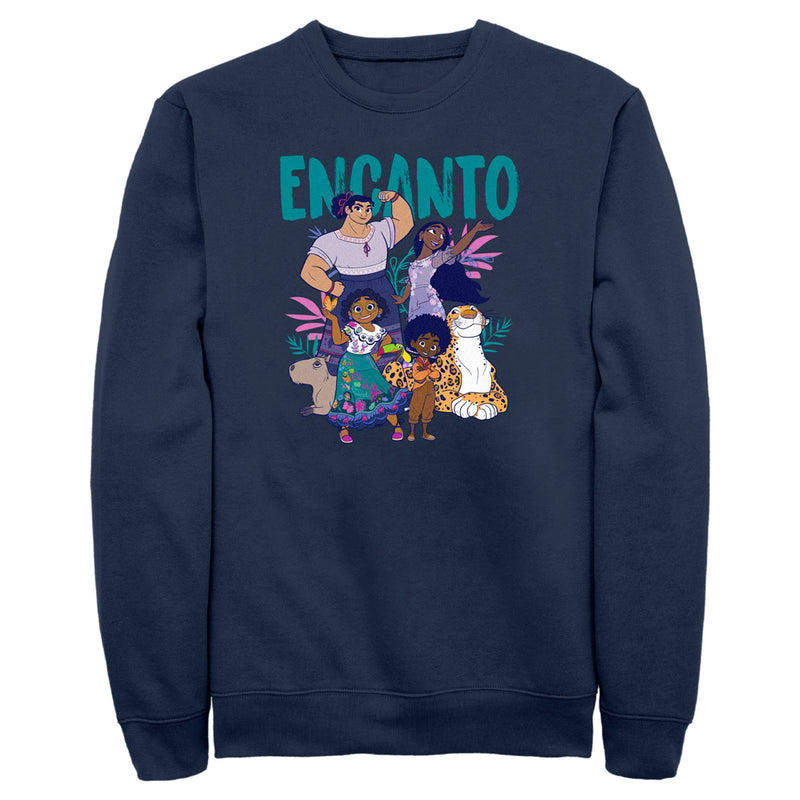 Men's Encanto The Family With Magical Gifts Sweatshirt