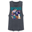 Junior's Encanto The Family With Magical Gifts Festival Muscle Tee
