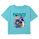 Girl's Encanto The Family With Magical Gifts Portrait T-Shirt