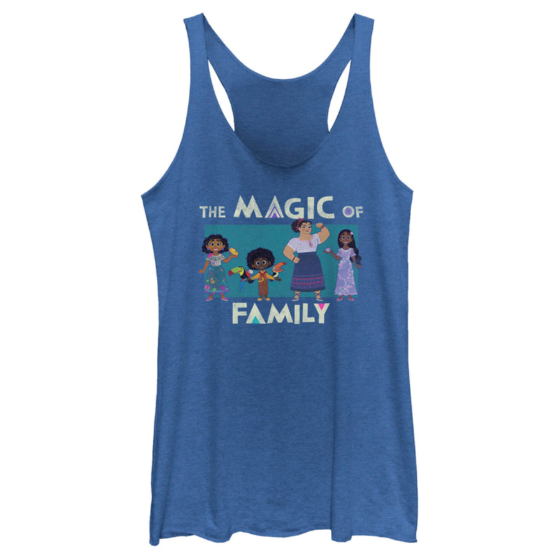 Women's Encanto The Magic of Family Racerback Tank Top