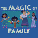 Women's Encanto The Magic of Family Racerback Tank Top