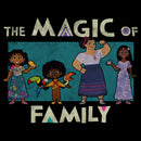 Men's Encanto The Magic of Family Pull Over Hoodie