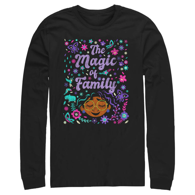 Men's Encanto Mirabel The Magic of Family Long Sleeve Shirt