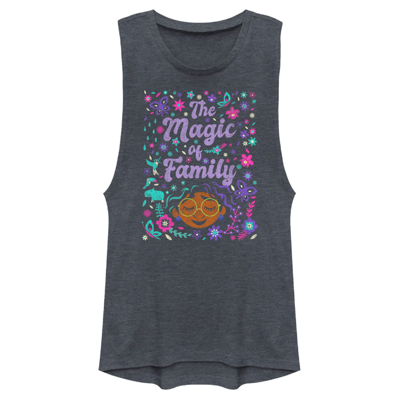 Junior's Encanto Mirabel The Magic of Family Festival Muscle Tee