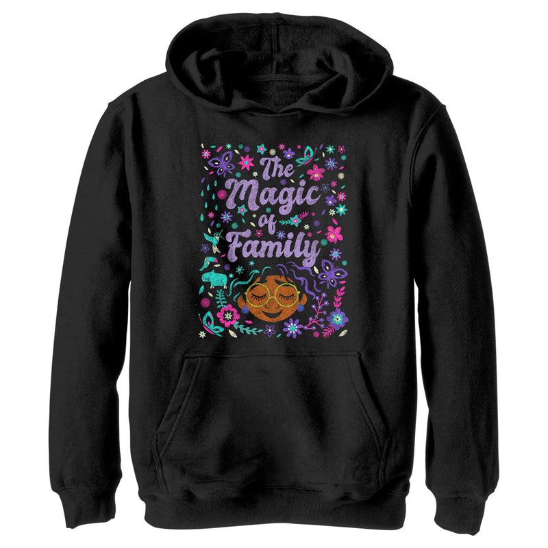 Boy's Encanto Mirabel The Magic of Family Pull Over Hoodie
