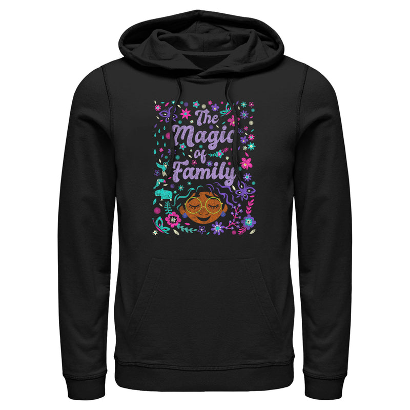 Men's Encanto Mirabel The Magic of Family Pull Over Hoodie