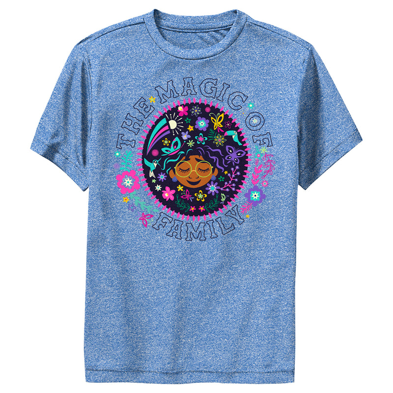 Boy's Encanto Mirabel The Magic of Family Circle Performance Tee
