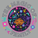 Men's Encanto Mirabel The Magic of Family Circle Sweatshirt