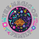 Boy's Encanto Mirabel The Magic of Family Circle Pull Over Hoodie