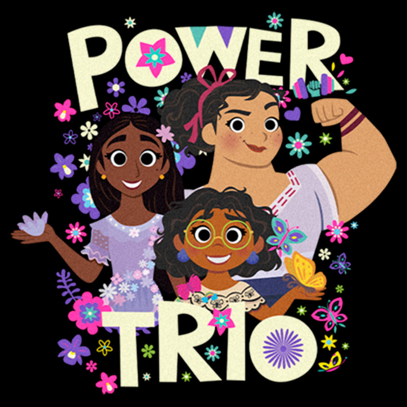 Girl's Encanto Power Sister Trio T-Shirt