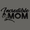 Junior's The Incredibles Incredible Elastigirl Mom Sweatshirt