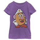 Girl's Toy Story Mrs. Potato Face T-Shirt