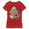 Girl's Toy Story Mrs. Potato Face T-Shirt