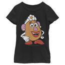 Girl's Toy Story Mrs. Potato Face T-Shirt