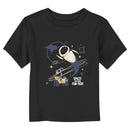 Toddler's Wall-E Space the Final Fun-Tier Distressed T-Shirt