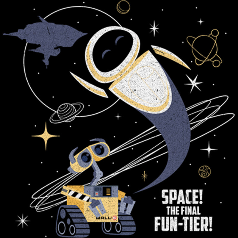 Toddler's Wall-E Space the Final Fun-Tier Distressed T-Shirt