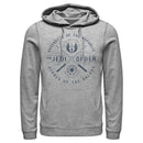 Men's Star Wars: The Clone Wars Jedi Order Emblem Pull Over Hoodie