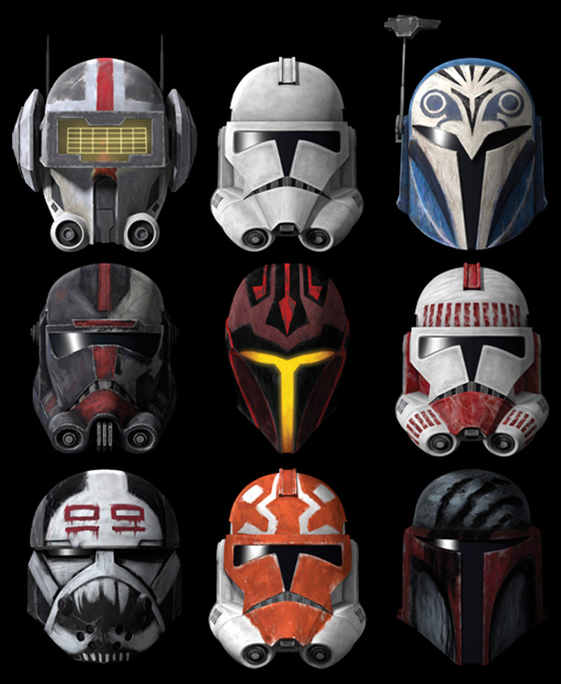 Boy's Star Wars: The Clone Wars Helmet Choice T-Shirt
