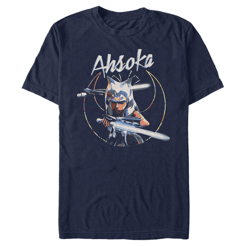Men's Star Wars: The Clone Wars Rebel Alliance Ahsoka T-Shirt