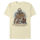 Men's Star Wars: The Mandalorian Din Djarin and Grogu Legendary Dad T-Shirt