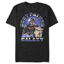 Men's Star Wars: The Mandalorian Din Djarin Galaxy's Best Bounty Hunter T-Shirt