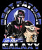 Men's Star Wars: The Mandalorian Din Djarin Galaxy's Best Bounty Hunter T-Shirt