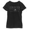 Girl's Star Wars: The Mandalorian This Is the Way Skull T-Shirt