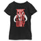 Girl's Star Wars: The Mandalorian This is the Way Red Logo T-Shirt