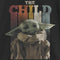 Girl's Star Wars: The Mandalorian The Child Distressed Colorful Poster T-Shirt