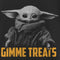 Girl's Star Wars: The Mandalorian Halloween Grogu Gimme Treats T-Shirt