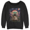 Junior's Star Wars: The Mandalorian Grogu Starry Night Sweatshirt