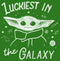 Men's Star Wars: The Mandalorian Grogu St. Patrick's Day Luckiest In The Galaxy Sweatshirt