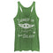 Women's Star Wars: The Mandalorian Grogu St. Patrick's Day Luckiest In The Galaxy Racerback Tank Top