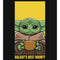 Toddler's Star Wars: The Mandalorian Grogu Galaxy's Best Bounty T-Shirt