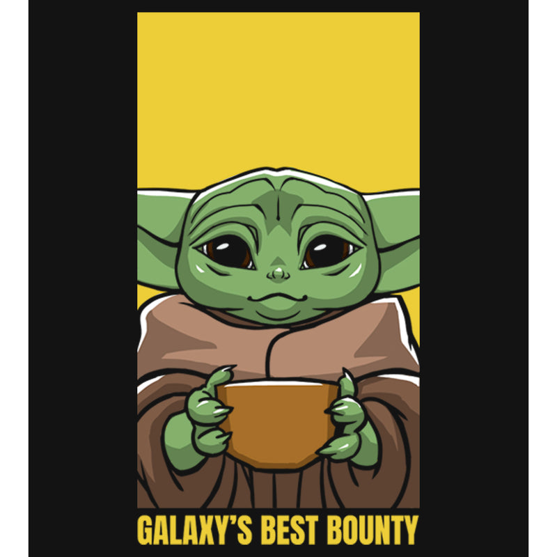 Toddler's Star Wars: The Mandalorian Grogu Galaxy's Best Bounty T-Shirt