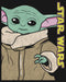 Girl's Star Wars: The Mandalorian Grogu Portrait T-Shirt