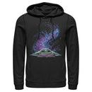 Men's Star Wars: The Mandalorian Galaxy Grogu Pull Over Hoodie