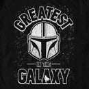 Men's Star Wars: The Mandalorian Greatest Mando in the Galaxy T-Shirt