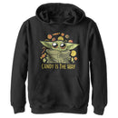 Boy's Star Wars: The Mandalorian Follow the Candy Pull Over Hoodie