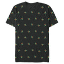 Men's Star Wars: The Mandalorian Grogu Allover Print T-Shirt