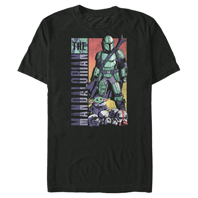 Men's Star Wars: The Mandalorian Distressed Fallen Troopers T-Shirt