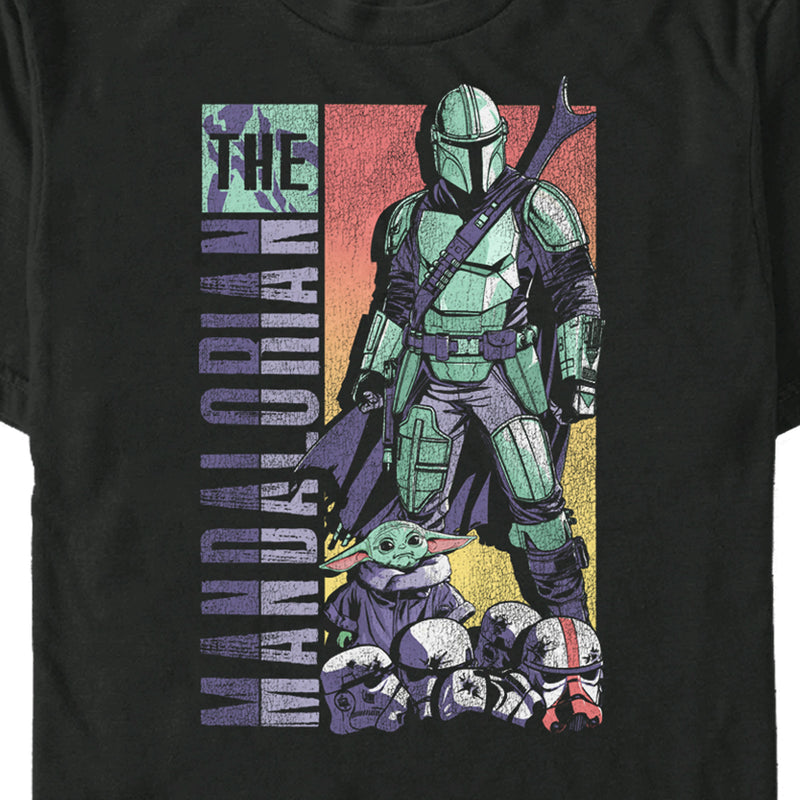 Men's Star Wars: The Mandalorian Distressed Fallen Troopers T-Shirt