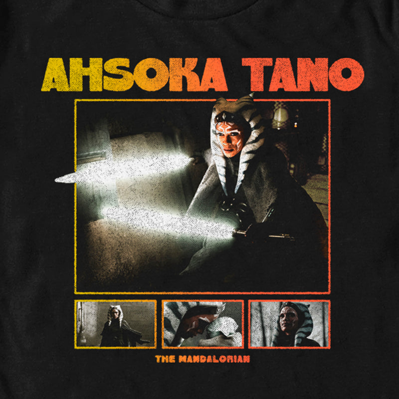 Men's Star Wars: The Mandalorian Ahsoka Tano Scenes T-Shirt