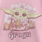 Girl's Star Wars: The Mandalorian Grogu Cute Frogs T-Shirt