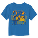 Toddler's Star Wars 2nd Porg Birthday T-Shirt